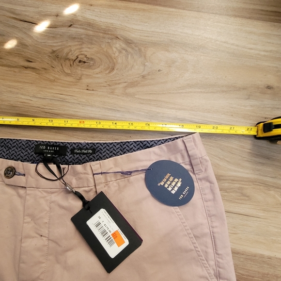 Men's Ted Baker Dusky Pink (color) Chino - Picture 2 of 7